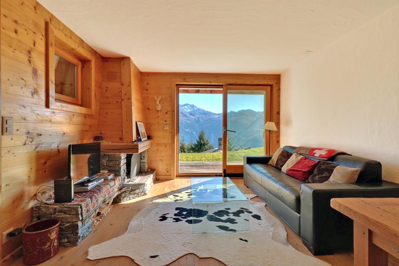 Altiplano 003 Apartment Verbier Bagian luar foto