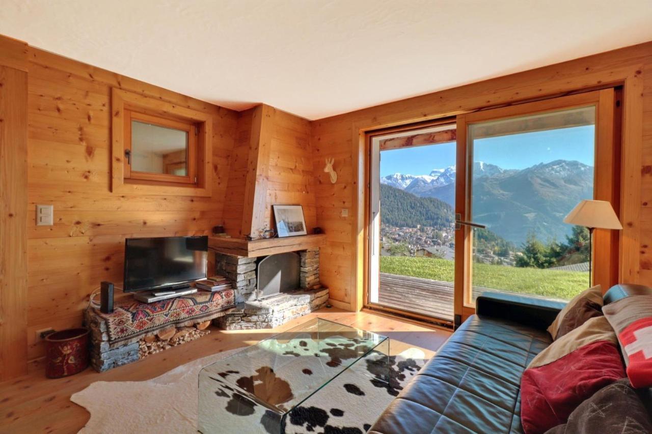 Altiplano 003 Apartment Verbier Bagian luar foto